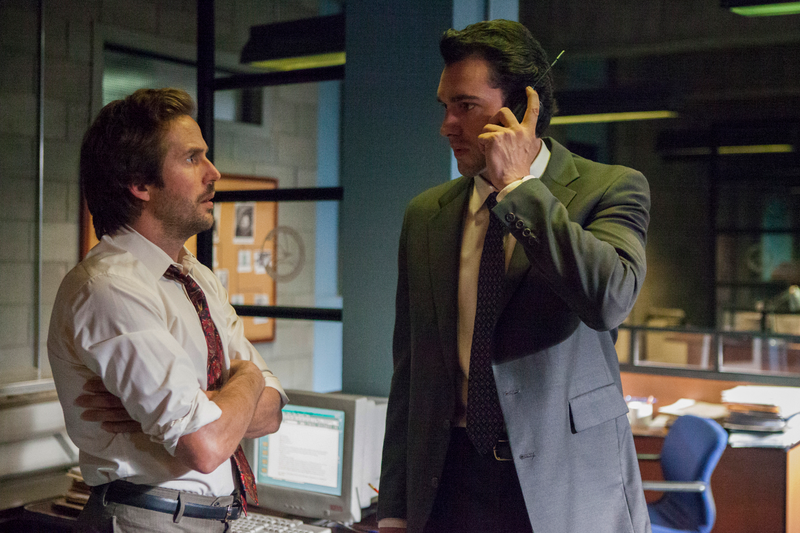 Michael Stahl-David, Matt Whelan (Photo: Juan Pablo Gutierrez: Netflix)